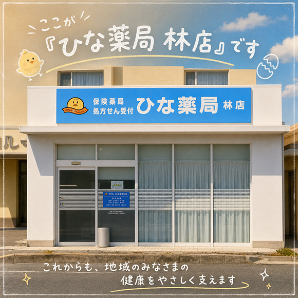 ひな薬局 林店　外観